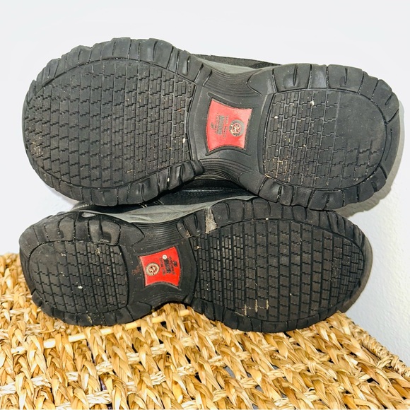 Skechers Holdredge Rebem Steel Toe EH Work Boots Men's 9.5 W Black/Charcoal - Picture 11 of 12